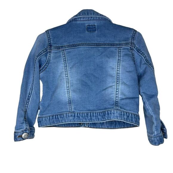EUC Oshkosh Baby Girls Denim Jacket 24M - Picture 6 of 6